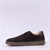 Salamander Arzberg T Toe Laced Trainer - Brown Nubuck